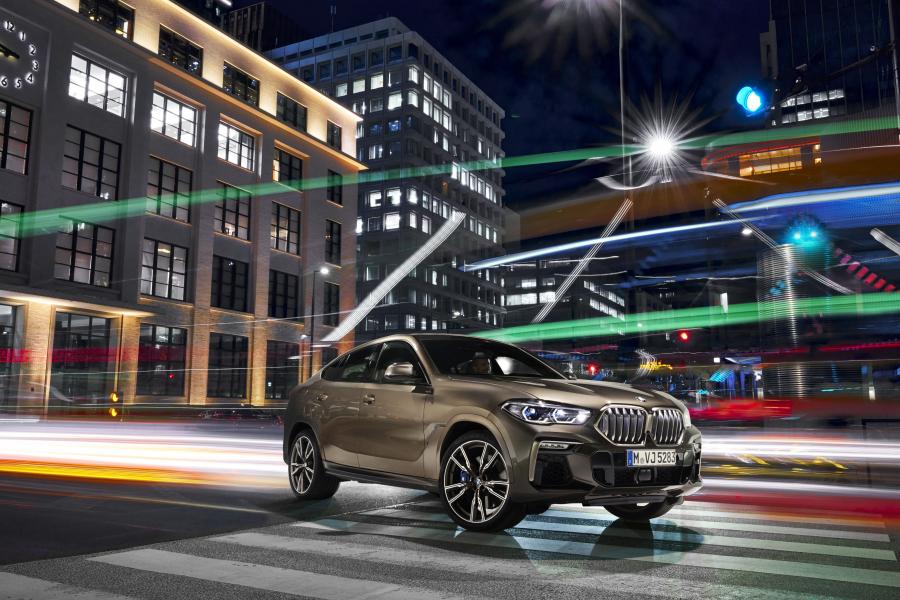  BMW X6 M50i (G06) 2019 года  (WW) (фото 1 из 180)
